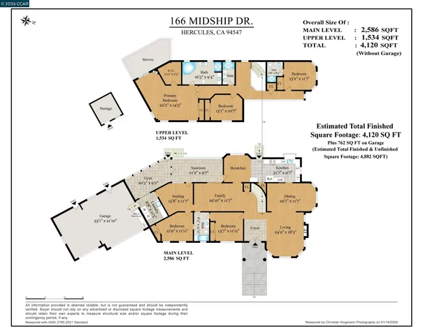 $1,399,000 | 166 Midship Drive, Hercules, CA 94547