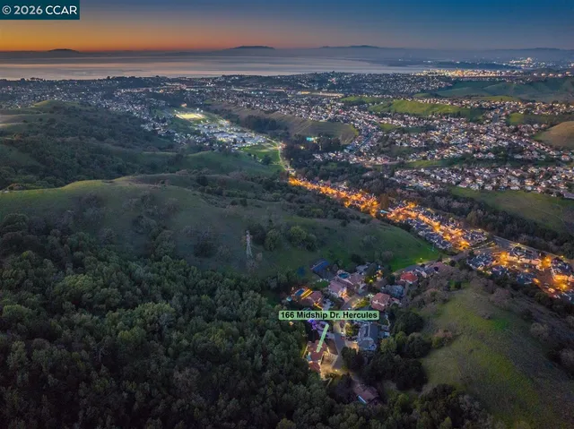 $1,399,000 | 166 Midship Drive, Hercules, CA 94547