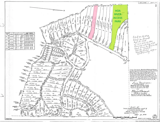 a view of a trees with a yard