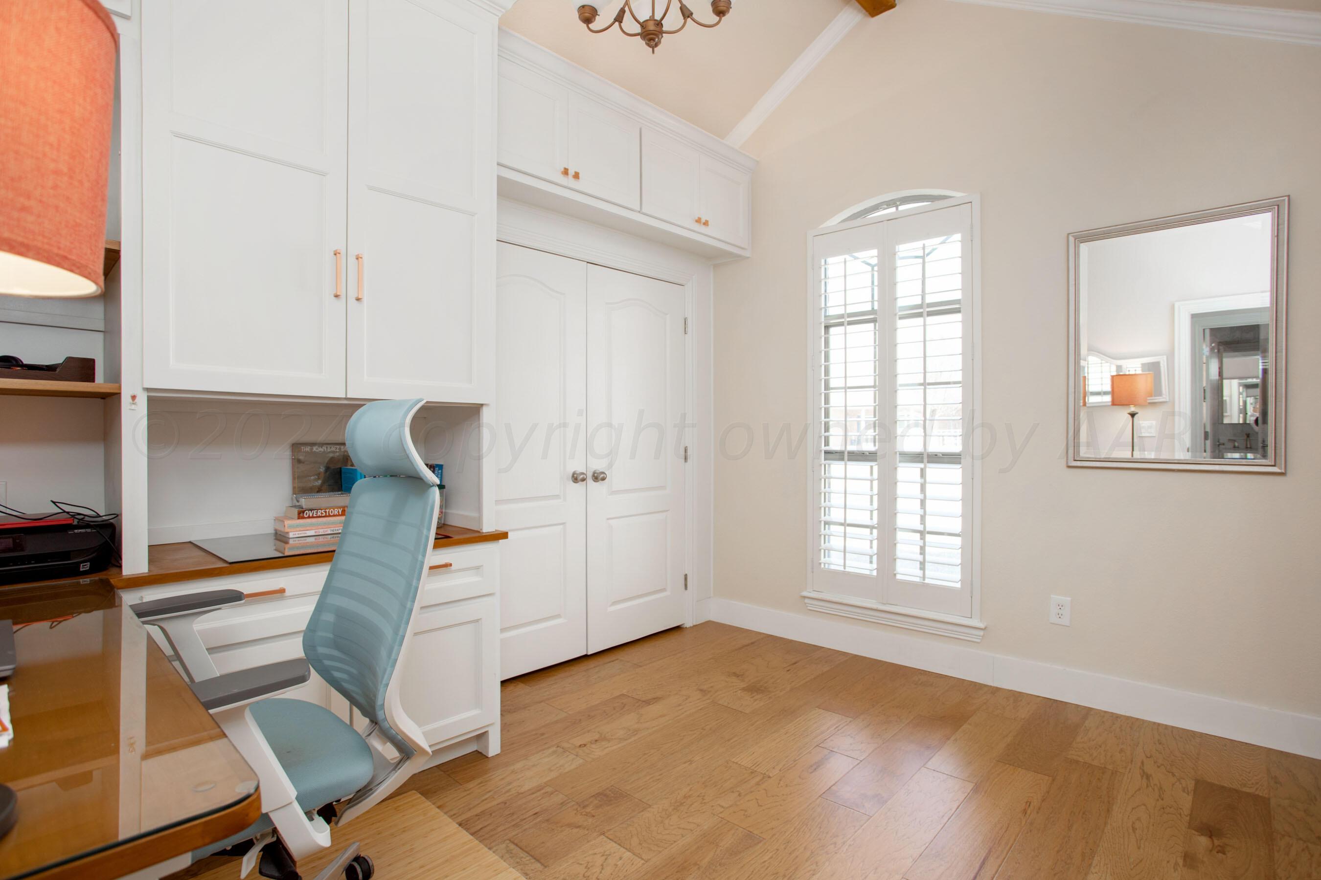 6921 Thunder Road Amarillo, TX 79119 - Photo 20 of 28 a view of an empty room with a window