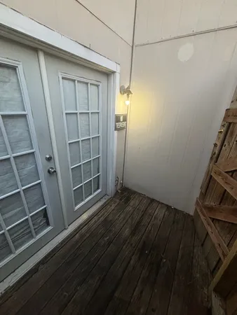 a view of a house with a street view