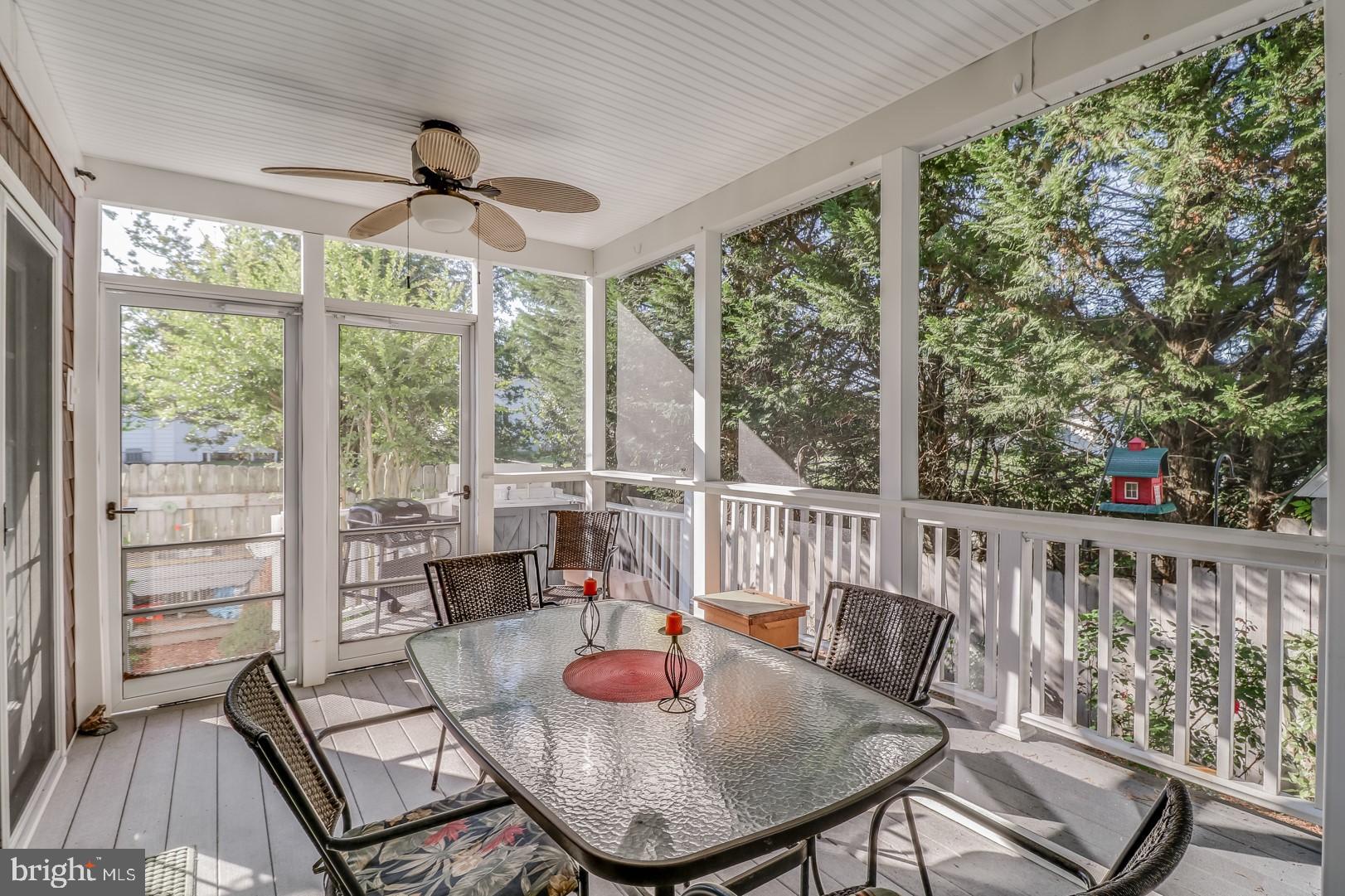 119 Quaker Road Lewes, DE 19958 - Photo 22 of 47 Rear Screened Porch