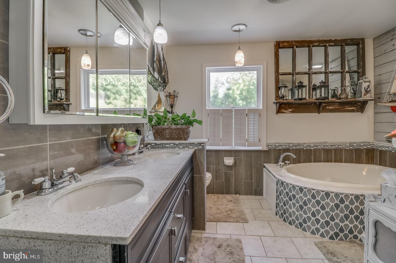 119 Quaker Road Lewes, DE 19958 - Photo 28 of 47 Master Bath with Double Sink