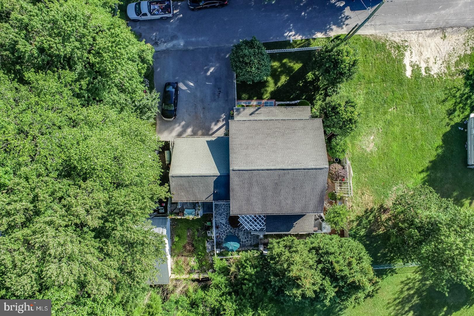 119 Quaker Road Lewes, DE 19958 - Photo 38 of 47 Overhead Shot of Property