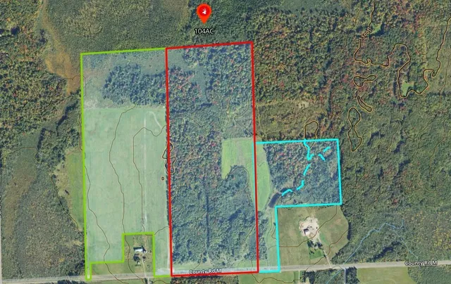 $314,900 | Tbd County Road M, Ogema, WI 54459