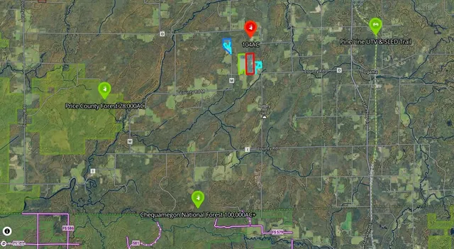 $314,900 | Tbd County Road M, Ogema, WI 54459