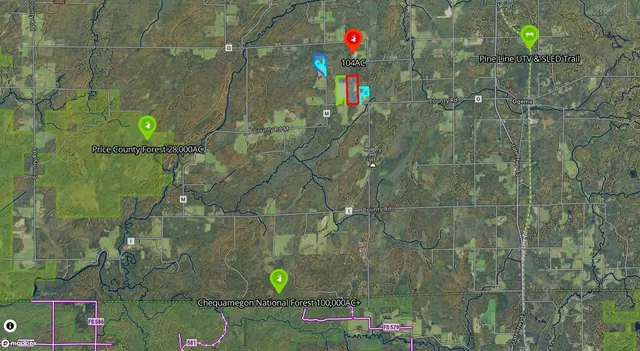 $314,900 | Tbd County Road M, Ogema, WI 54459