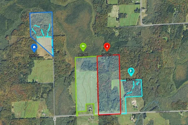 $299,900 | Tbd County Road M, Ogema, WI 54459