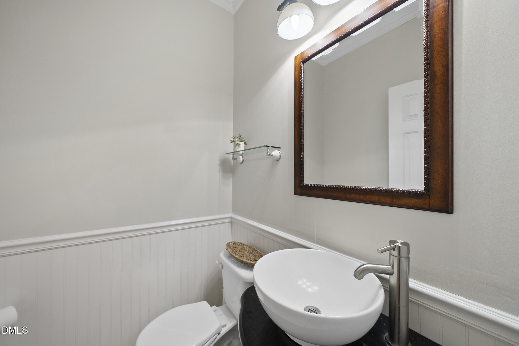 12304 Whartons Way Raleigh, NC 27613 - Photo 21 of 35 First floor half bath