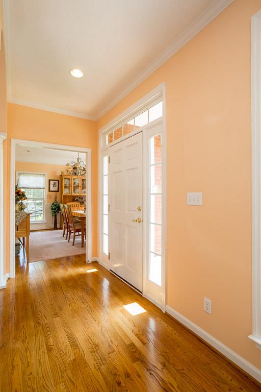 1066 Harkreader Road Mount Juliet, TN 37122 - Photo 11 of 30 a view of a livingroom with furniture wooden floor and a rug
