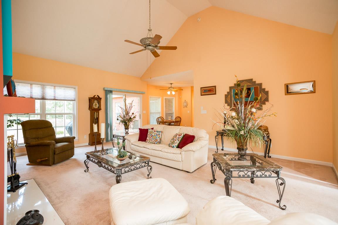 1066 Harkreader Road Mount Juliet, TN 37122 - Photo 13 of 30 a living room with furniture and a large window