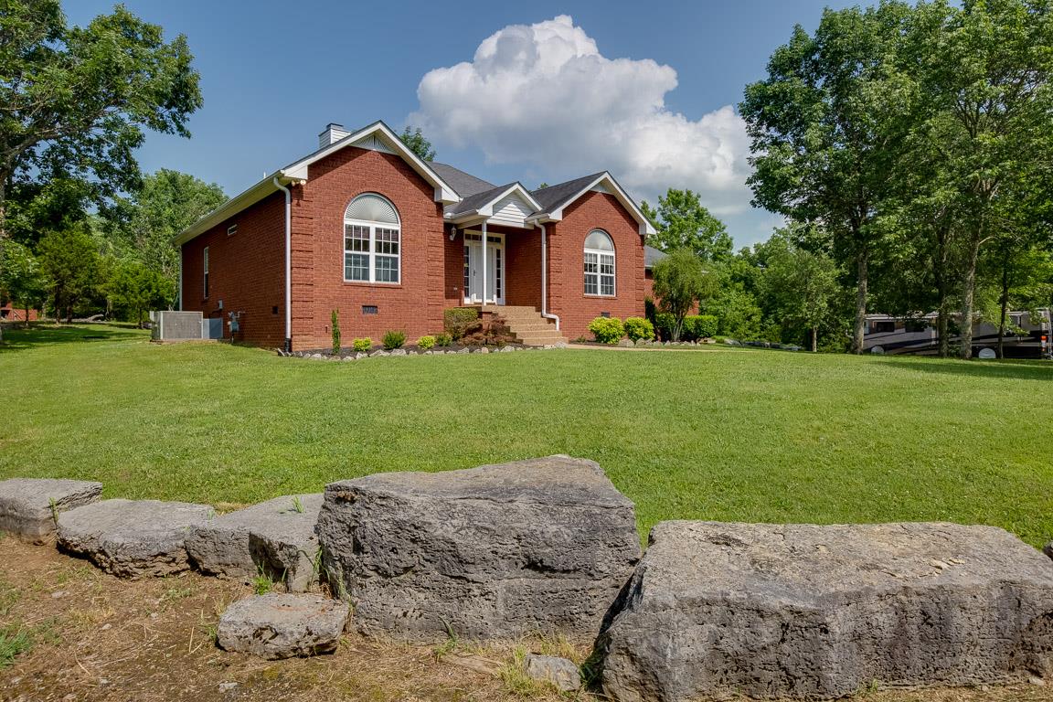 1066 Harkreader Road Mount Juliet, TN 37122 - Photo 3 of 30 a view of a back yard of the house