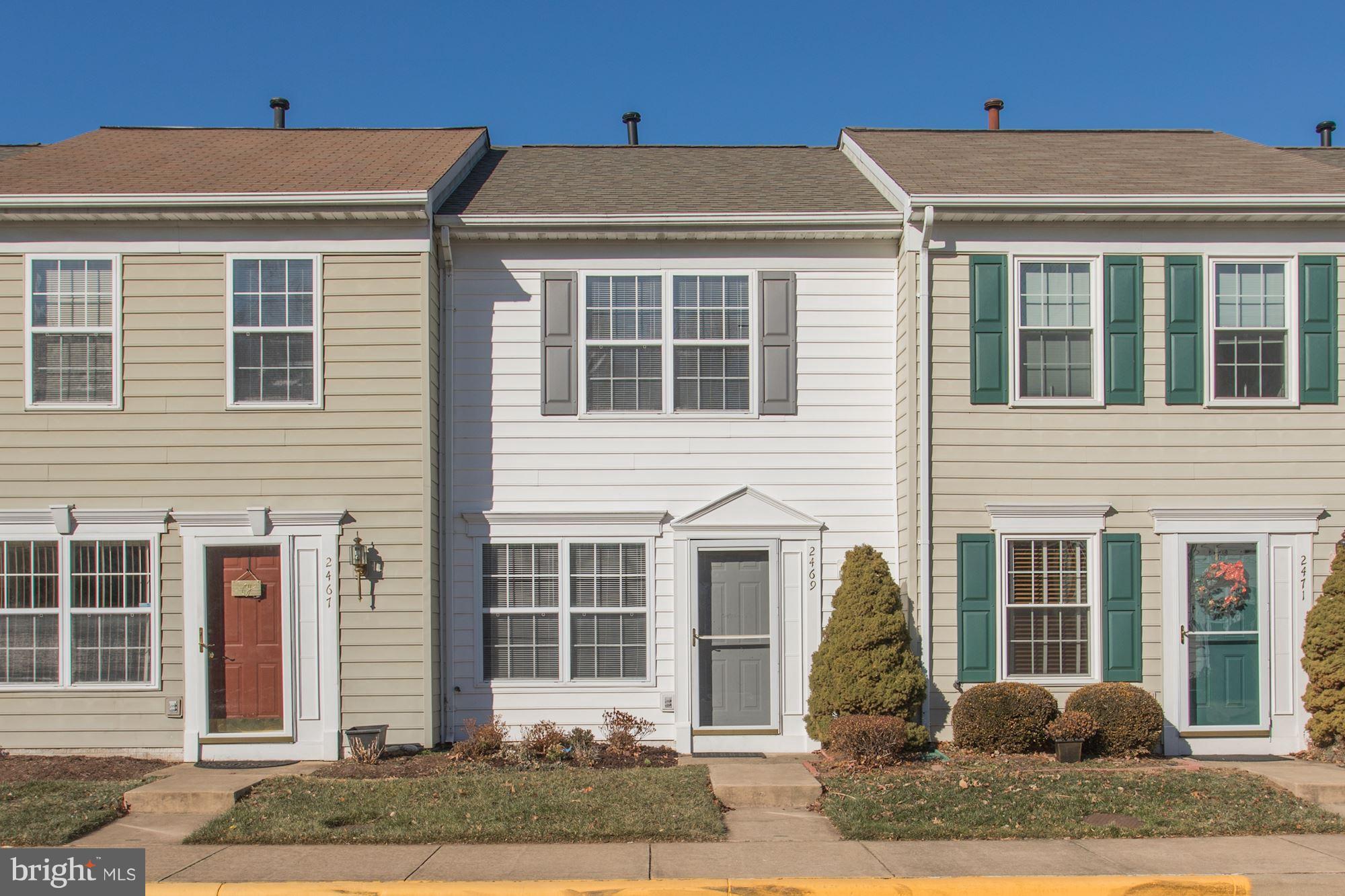 2469 Fox Trot Terrace Reston, VA 20191 - Photo 1 of 26 EXTERIOR FRONT