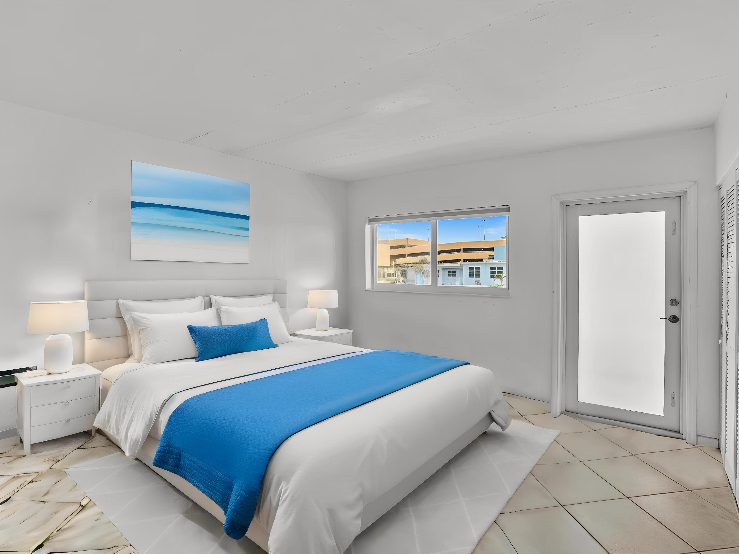 320 South Surf Road, Unit 402 Hollywood, FL 33019 - Photo 17 of 30 STAGED Baker-402-bedroom-for-TOUCH-UP.jp