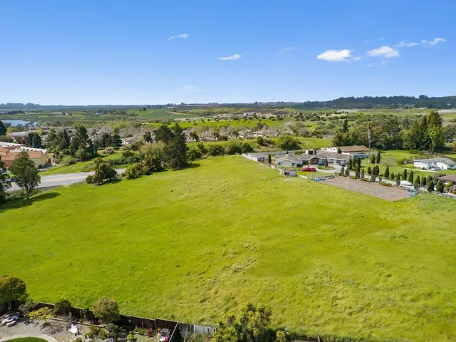 a view of an ocean from a city