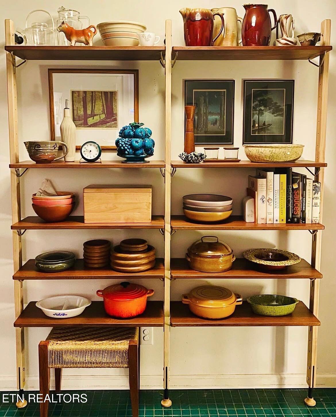 5220 Haynes-Sterchi Road Knoxville, TN 37912 - Photo 17 of 54 Kitchen Shelves - as Sellers arranged