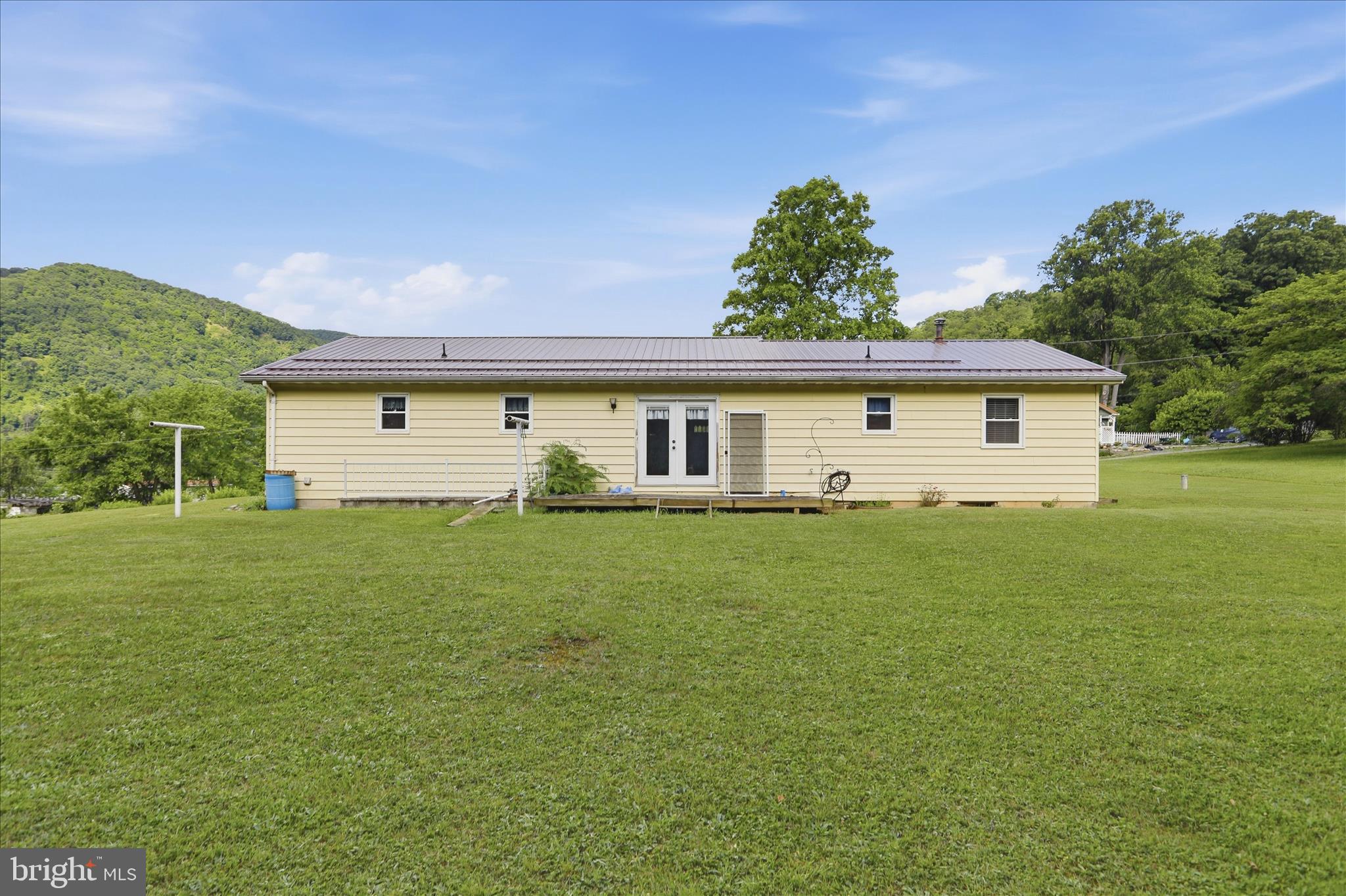 24712 Red Maple Road Southwest McCoole, MD 21562 - Photo 29 of 40 View from Back Yard