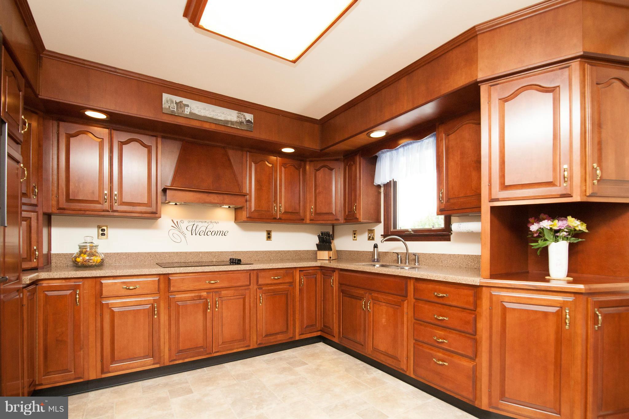 6151 Oklahoma Road Sykesville, MD 21784 - Photo 3 of 23 a kitchen with lots of counter top space sink and cabinets
