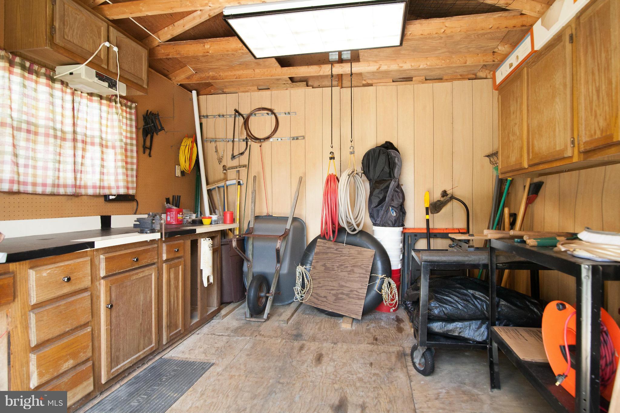 6151 Oklahoma Road Sykesville, MD 21784 - Photo 21 of 23 a view of a room with gym equipment