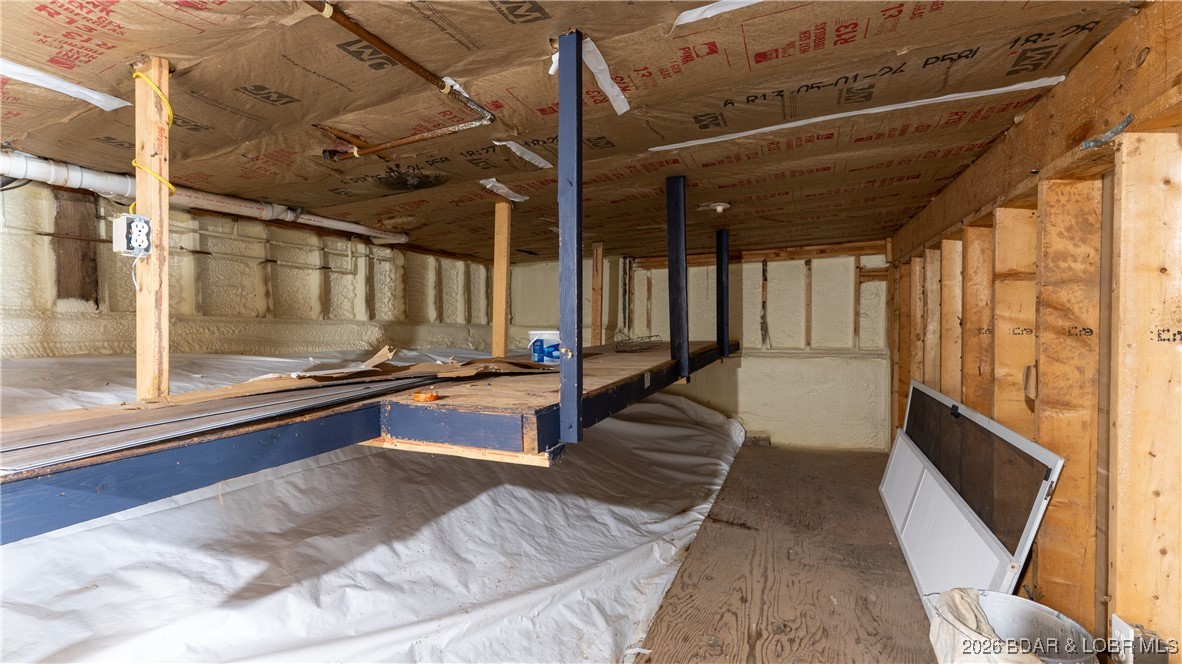 1111 Ginger Road Lake Ozark, MO 65049 - Photo 25 of 43 Storage Area off Unit #1(Bottom Level