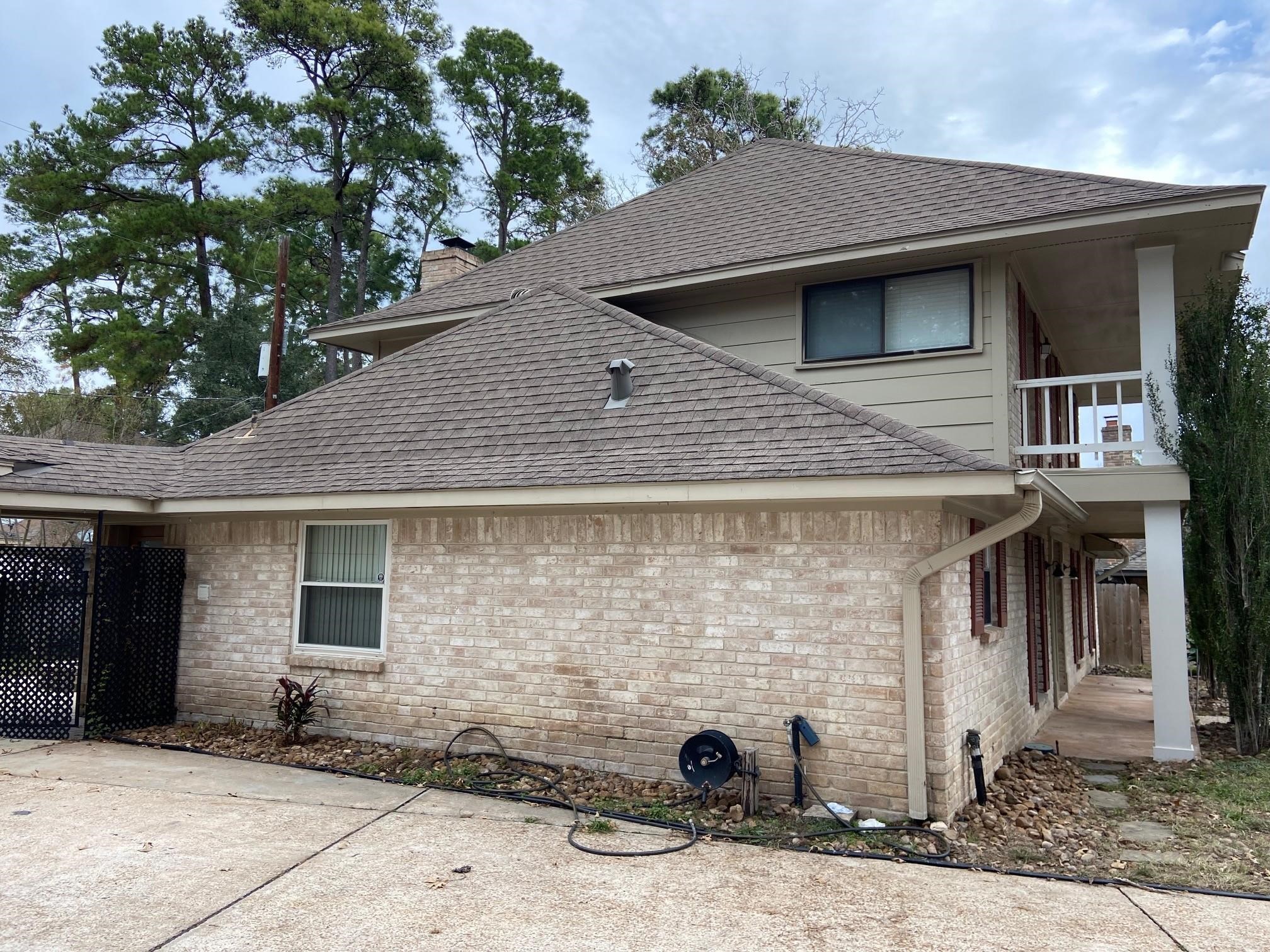 3418 Candlewisp Drive Spring, TX 77388 - Photo 3 of 16 a front view of a house with patio