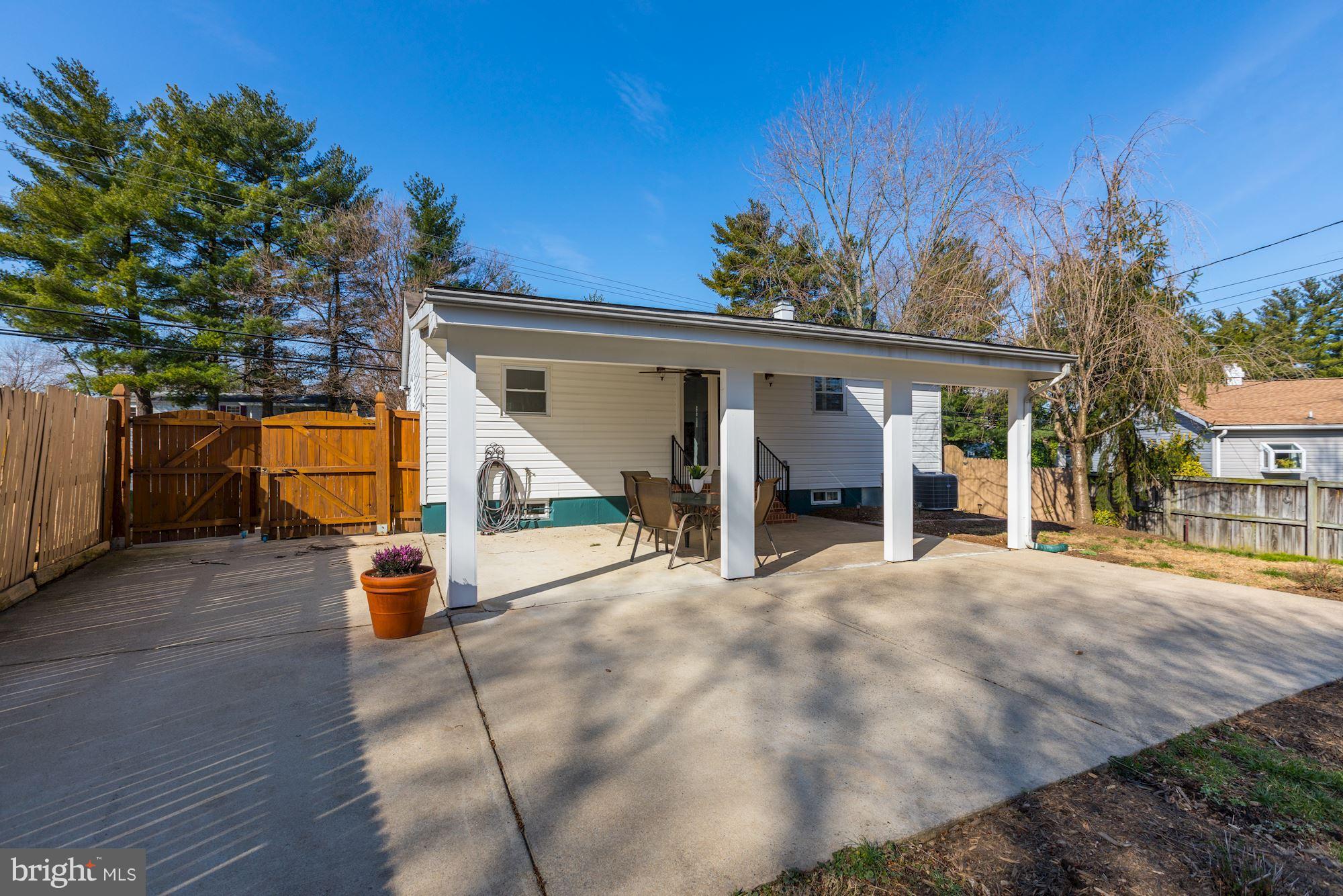 357 Brock Bridge Road Laurel, MD 20724 - Photo 25 of 26 Exterior (Rear)