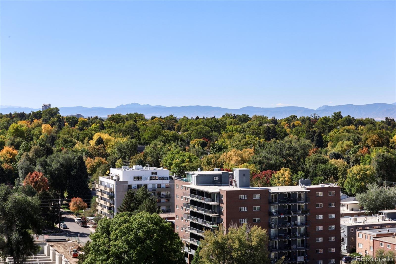 955 Eudora Street, Unit 1601 Denver, CO 80220 - Photo 24 of 36 a view of a city with tall buildings