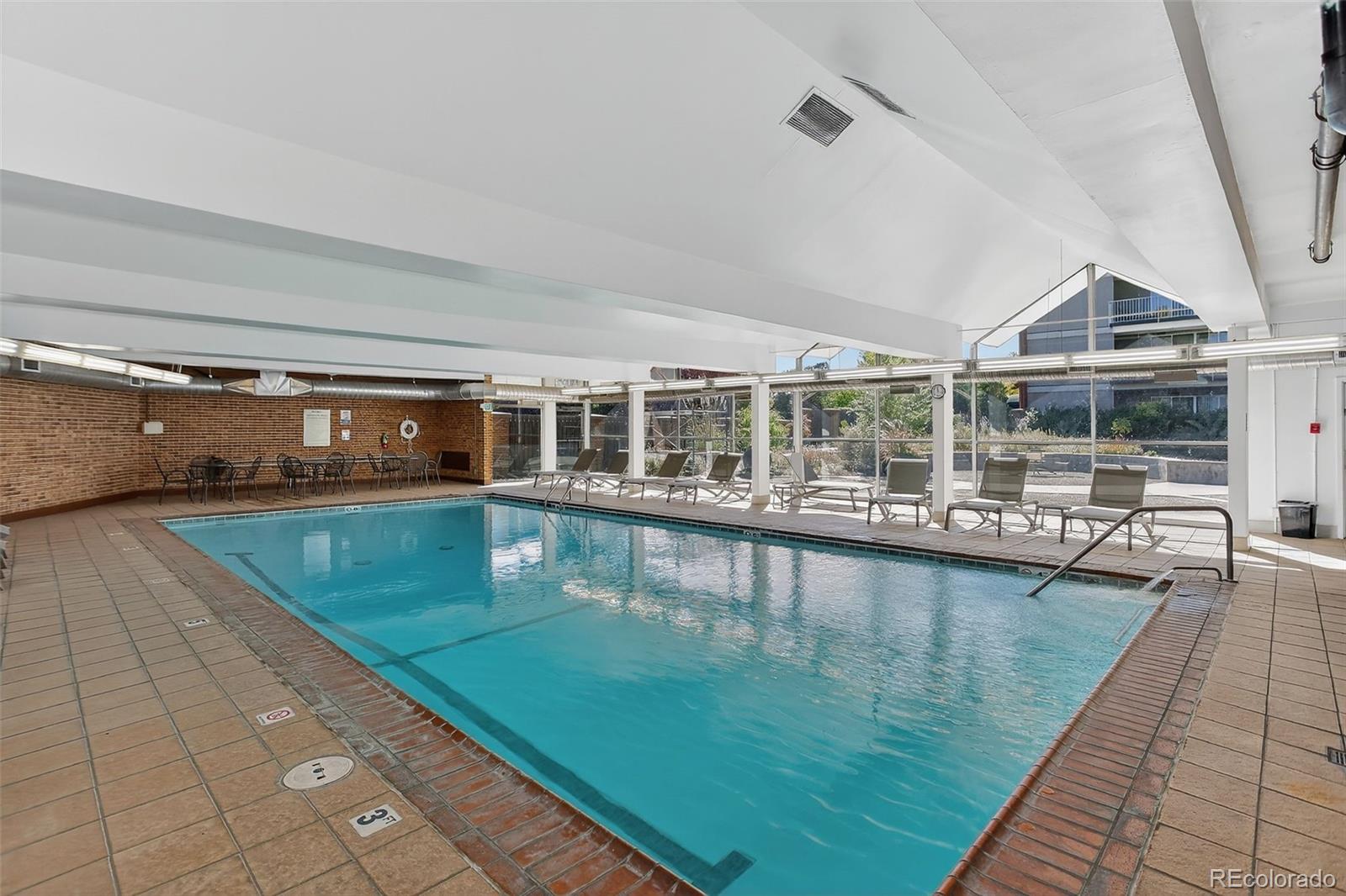 955 Eudora Street, Unit 1601 Denver, CO 80220 - Photo 36 of 36 swimming pool view from a balcony