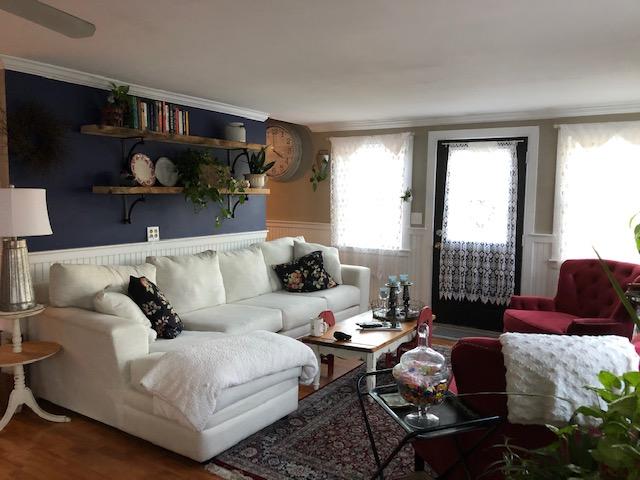 7 W Road Forestdale, MA 02644 - Photo 3 of 14 a living room with furniture and a window