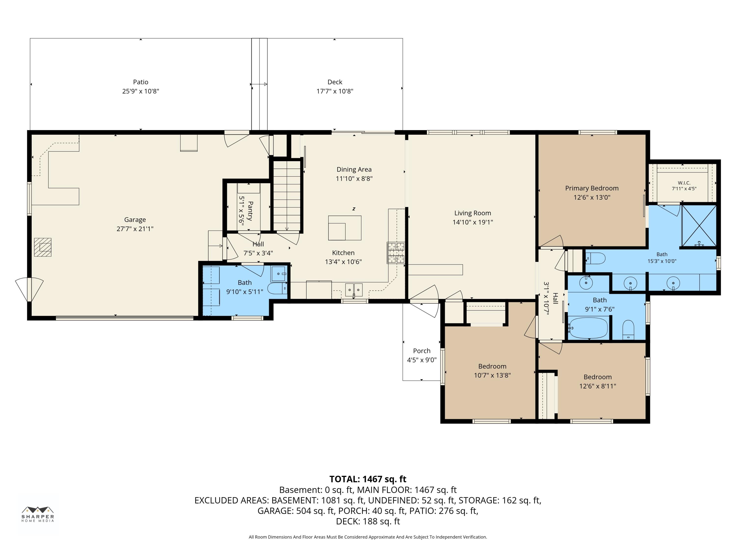 755 South Smith Road Eaton Rapids, MI 48827 - Photo 77 of 79 Main Floorplan