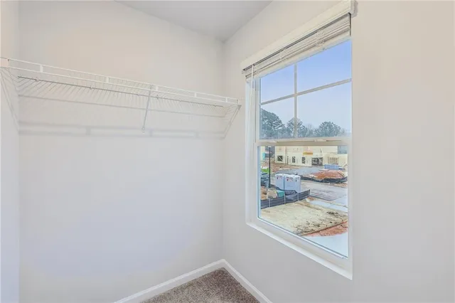 a view of a small space