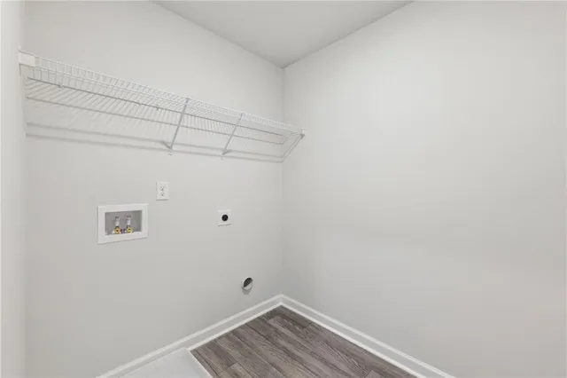 a view of a small space