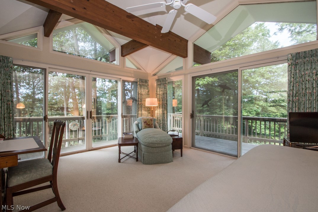 1750 County Line Road Gates Mills, OH 44040 - Photo 20 of 32 Deck space outside of Master bedroom