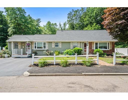31 Merilyn Road Weymouth, MA 02190 - Photo 1 of 25 a front view of a house with a garden