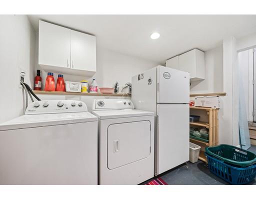 31 Merilyn Road Weymouth, MA 02190 - Photo 19 of 25 a utility room with dryer and washer