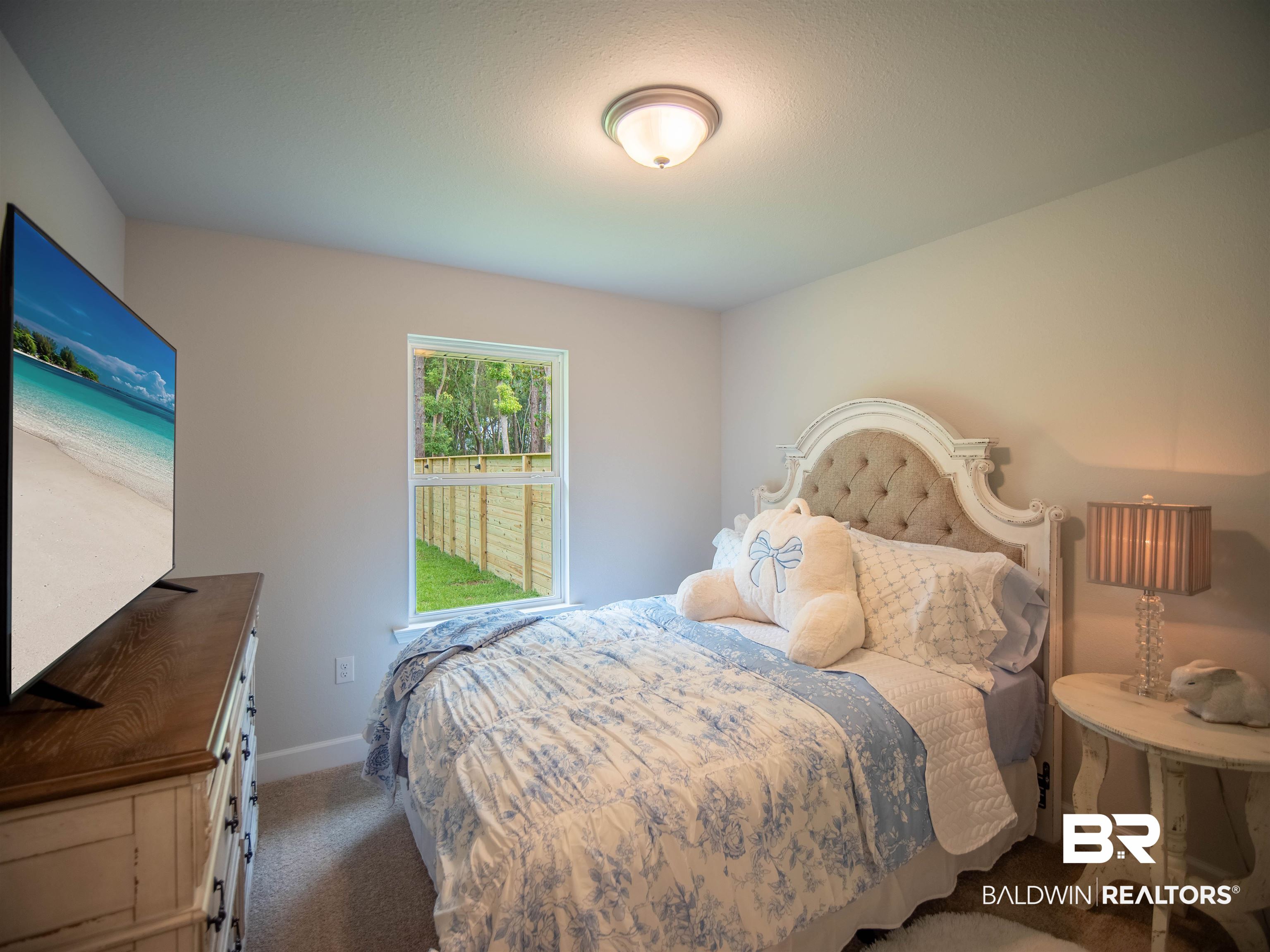 12646 Michigan Avenue Elberta, AL 36530 - Photo 23 of 47 Bedroom featuring carpet flooring and baseboards