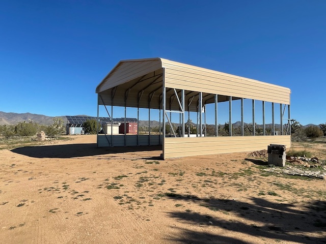 20810 South Cheyenne Road Yucca, AZ 86438 - Photo 6 of 26 a view of a house with a yard
