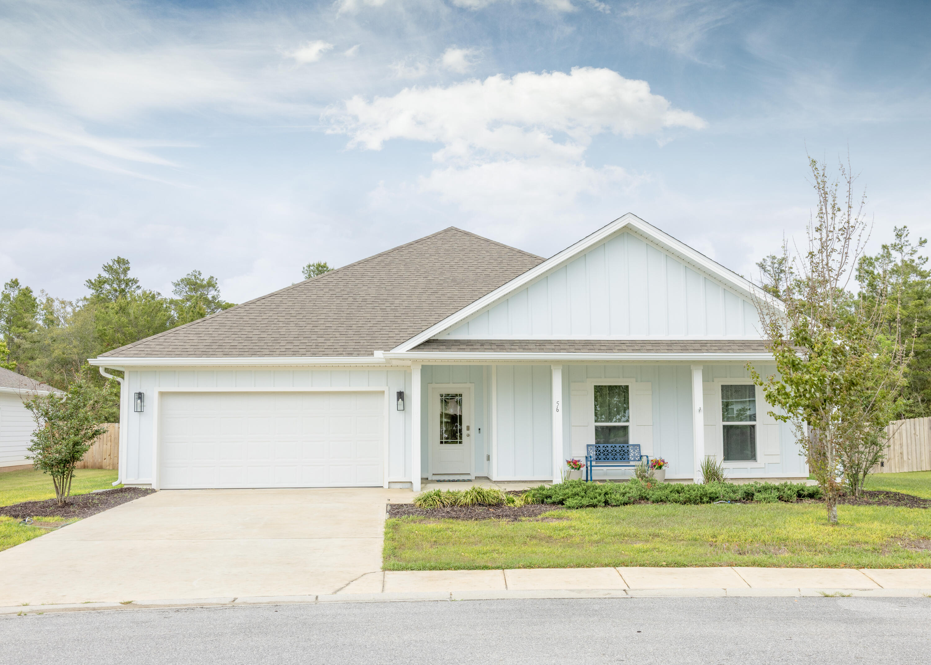 56 Secluded Circle Freeport, FL 32439 - Photo 2 of 27 Front Porch