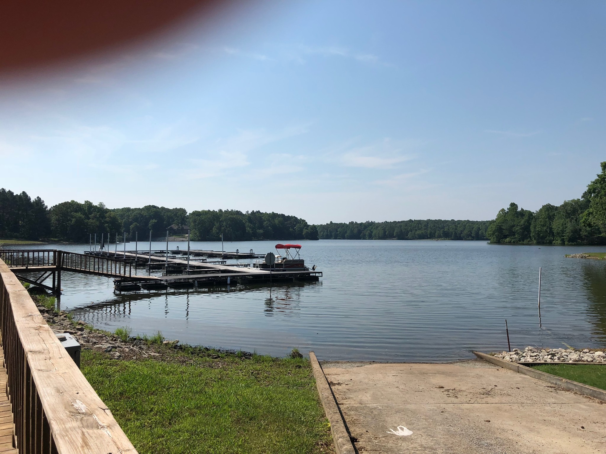 328 BigySmal Lane Cedar Grove, TN 38321 - Photo 13 of 26 a view of a lake with houses in the back