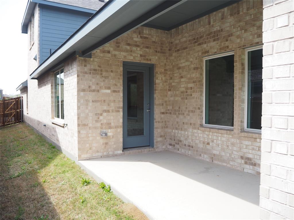 2201 Yellowhammer Road Denton, TX 76205 - Photo 32 of 36 a view of an entryway of the house