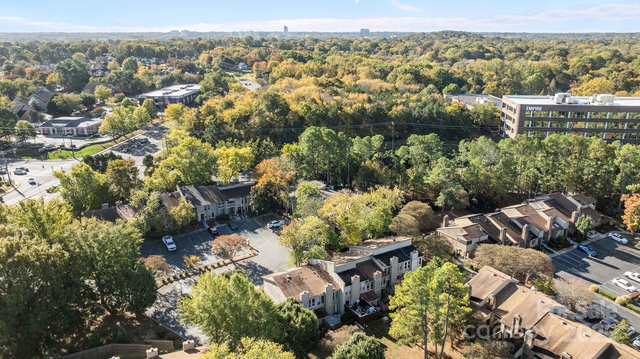 7939 Charter Oak Lane Charlotte, NC 28226 - Photo 28 of 28 an aerial view of multiple house