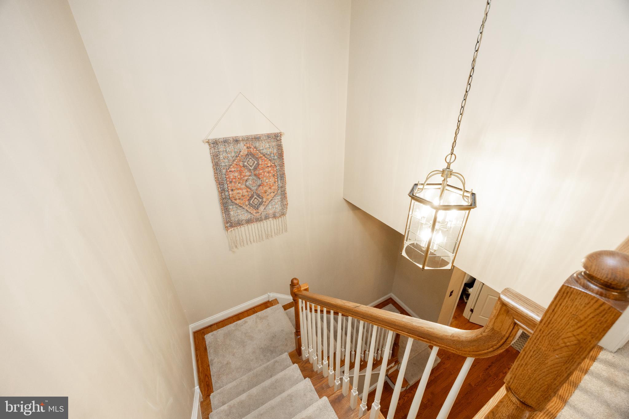 214 Windgate Drive Chester Springs, PA 19425 - Photo 20 of 45 a view of a hallway with stairs