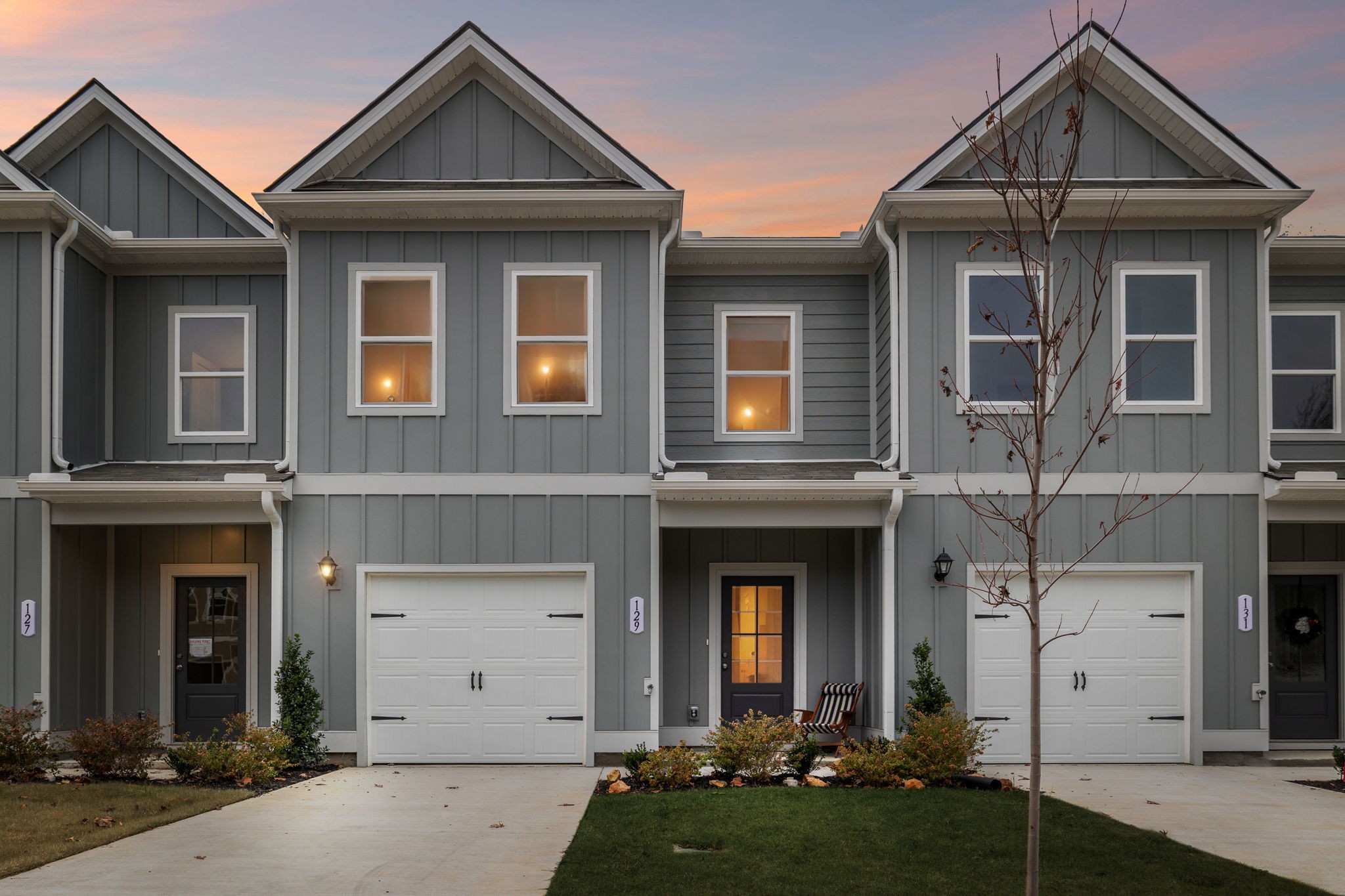 129 Ironhorse Way Dickson, TN 37055 - Photo 1 of 35 front view of house