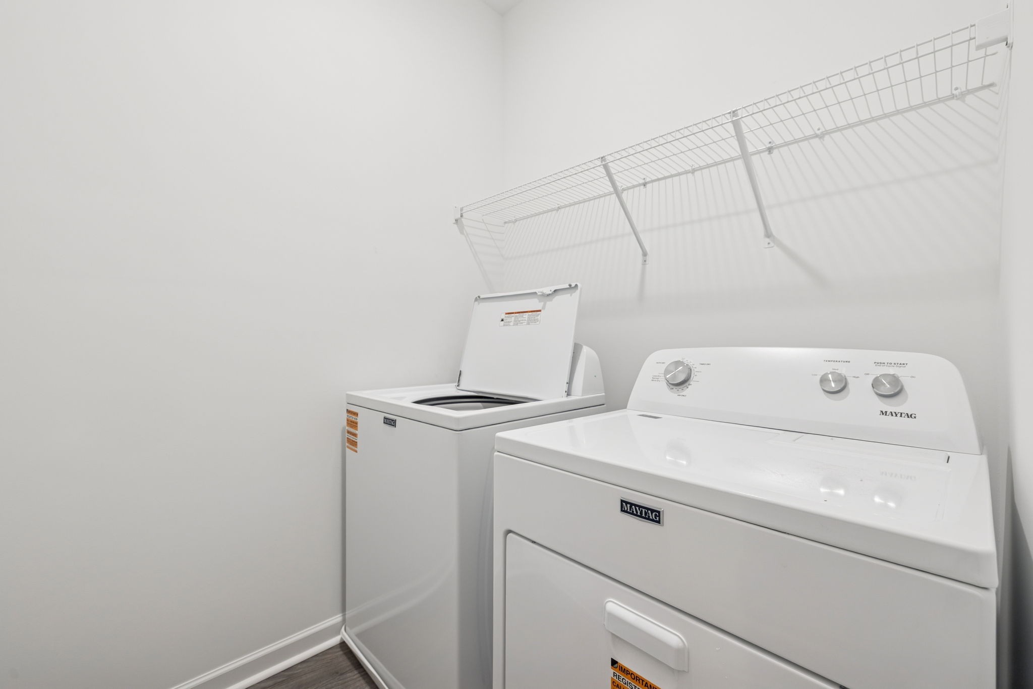 129 Ironhorse Way Dickson, TN 37055 - Photo 23 of 35 a utility room with dryer and washer