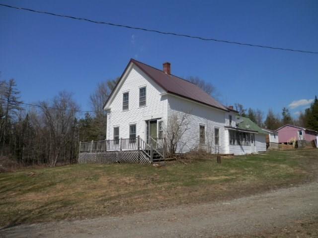 40 True Road Springfield, ME 04487 - Photo 15 of 16 Front and Side View