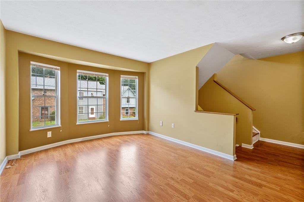 2003 Timber Trail Imperial, PA 15126 - Photo 3 of 18 a view of an empty room with glass door and wooden floor