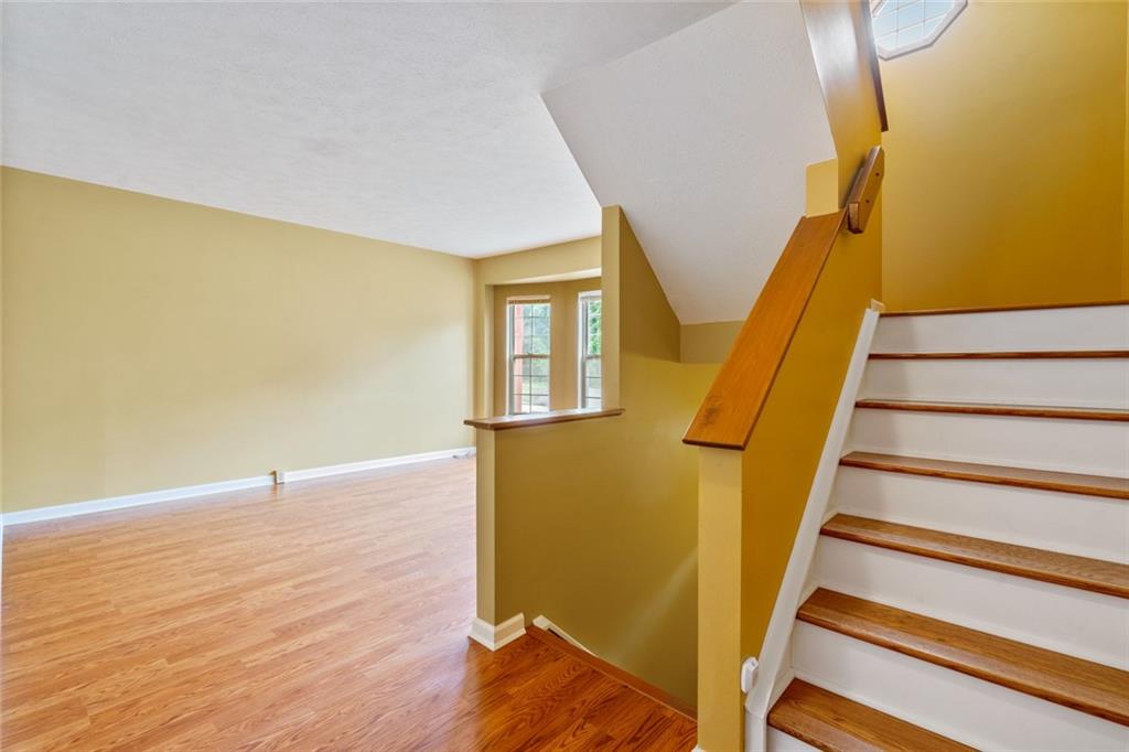 2003 Timber Trail Imperial, PA 15126 - Photo 5 of 18 a view of an entryway with wooden floor