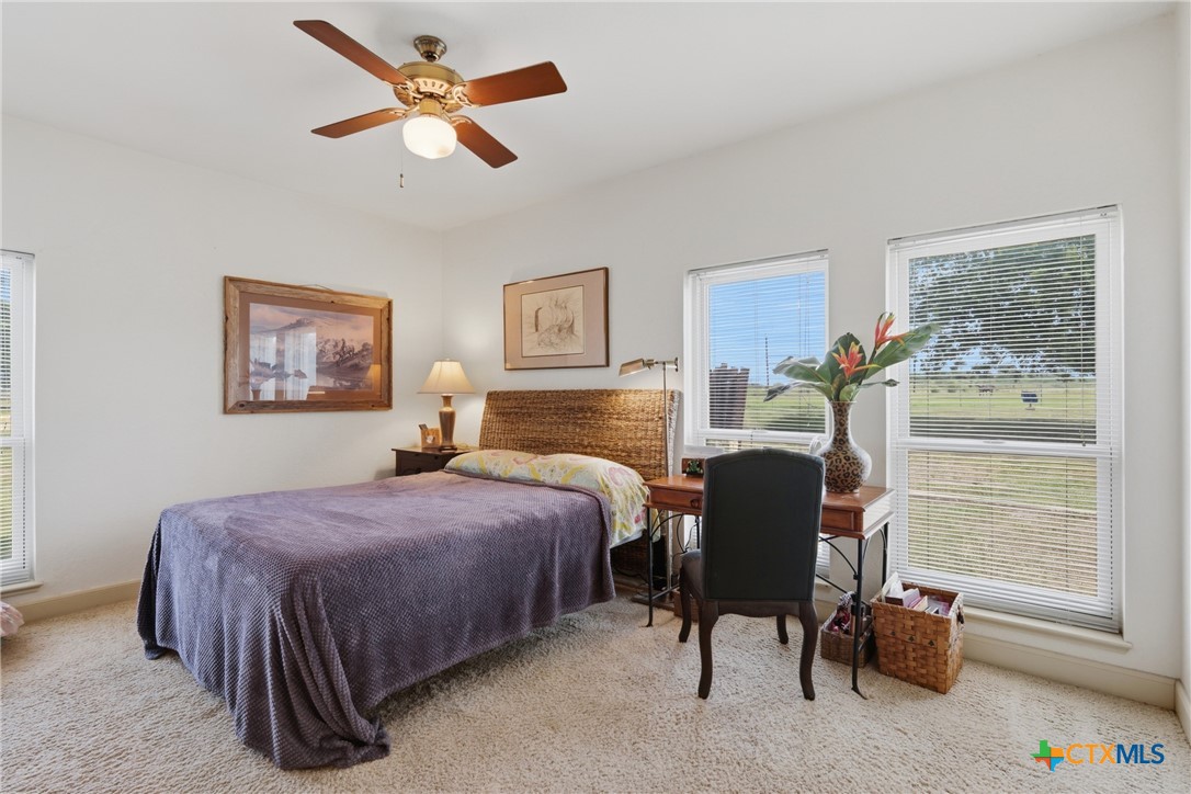 4874 Old Lehmann Road Kingsbury, TX 78638 - Photo 29 of 48 Downstairs bedroom