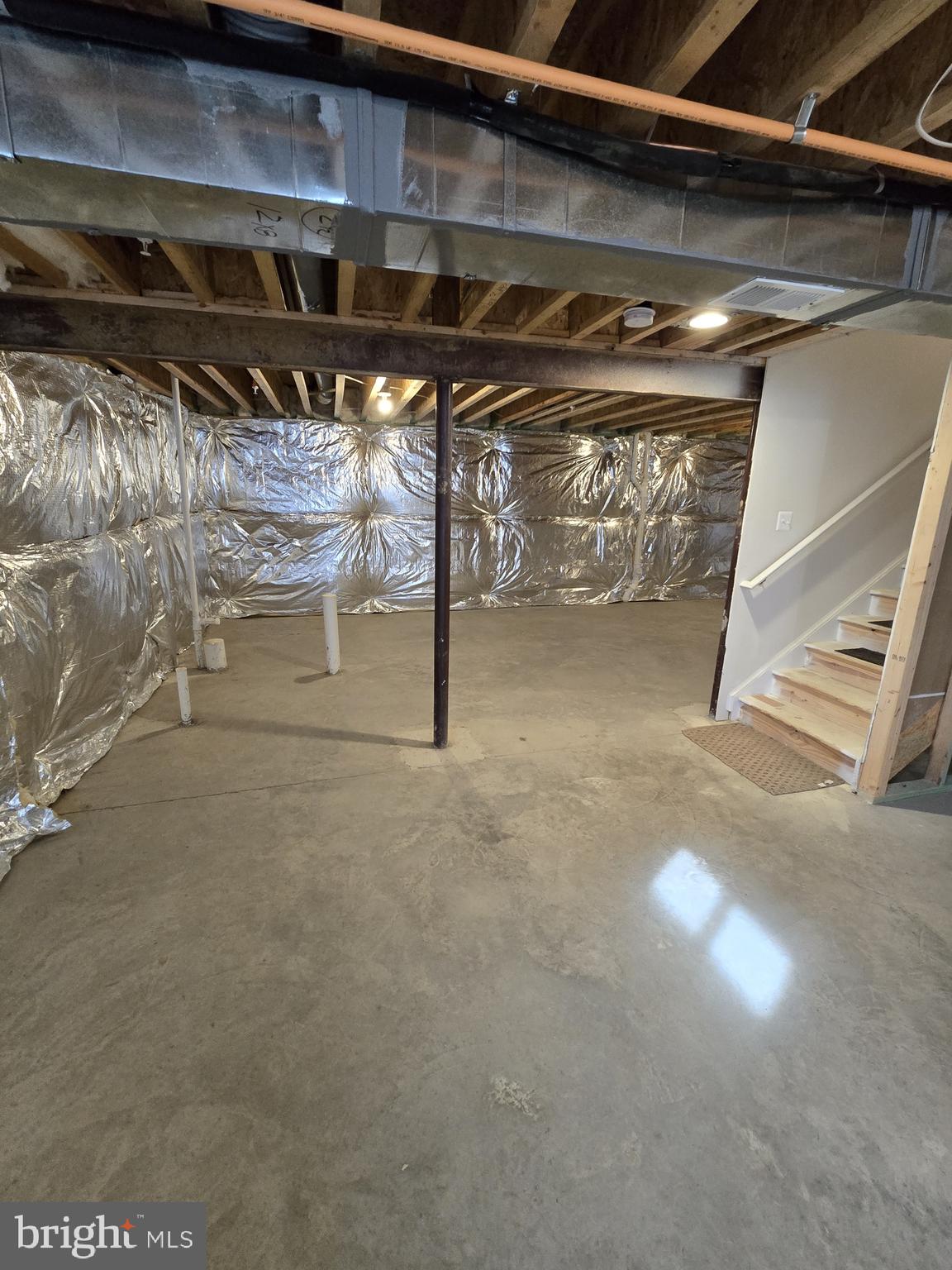 6592 Timber Ridge Lane Bryans Road, MD 20616 - Photo 55 of 60 a view of empty room with wooden floor