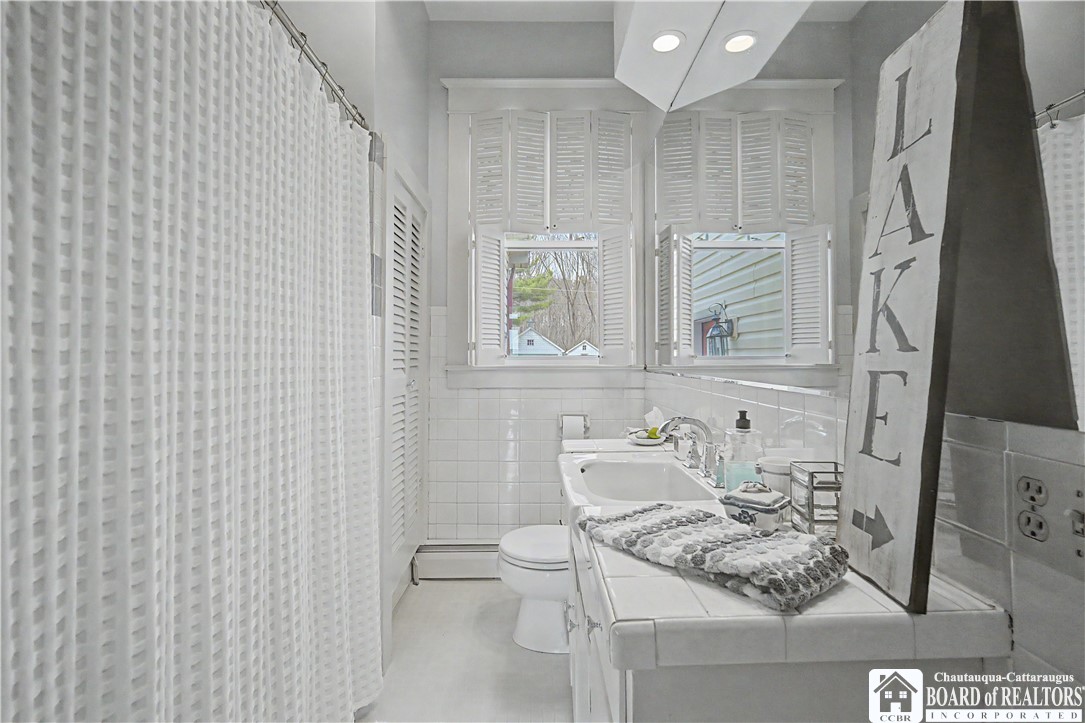 3756 Heineman Road Ellery, NY 14742 - Photo 38 of 50 First floor bathroom